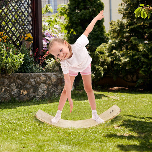 12 Inch Wobble Board for Balance Training-Natural LuxuryLifeWay Online Store