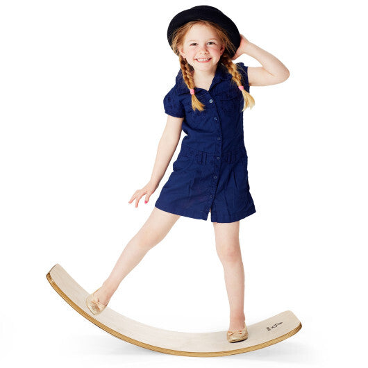 12 Inch Wobble Board for Balance Training-Natural LuxuryLifeWay Online Store