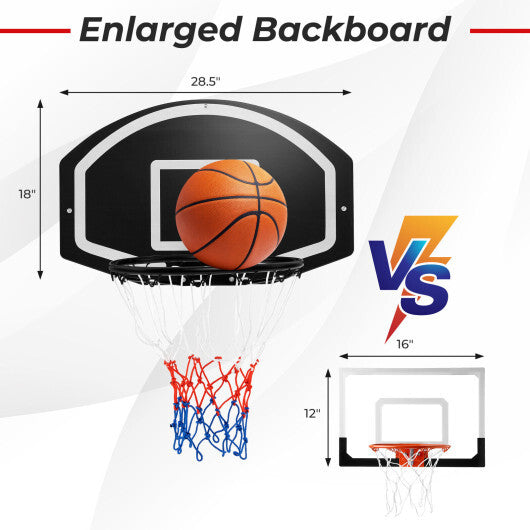 Wall Mounted Basketball Set for Kids Teens Adults LuxuryLifeWay Online Store
