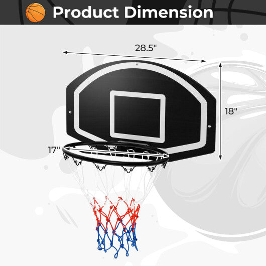 Wall Mounted Basketball Set for Kids Teens Adults LuxuryLifeWay Online Store