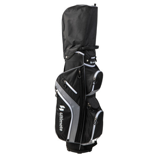 Golf Cart Bag with 14 Way Top Dividers-Blue LuxuryLifeWay Online Store