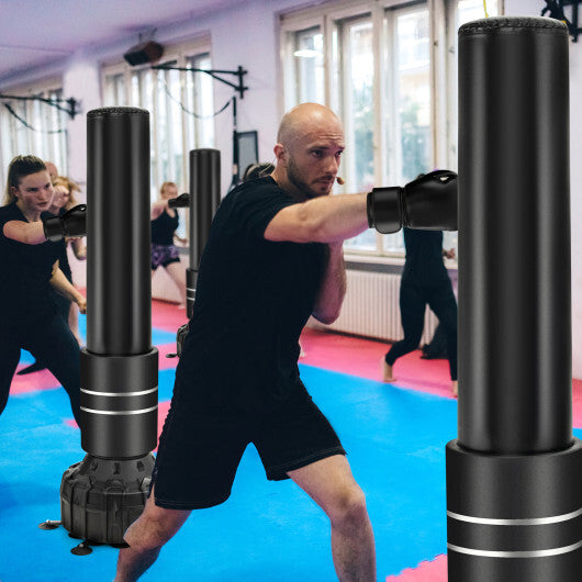 Freestanding Punching Bag 71 Inch Boxing Bag with 25 Suction Cups Gloves and Filling Base LuxuryLifeWay Online Store