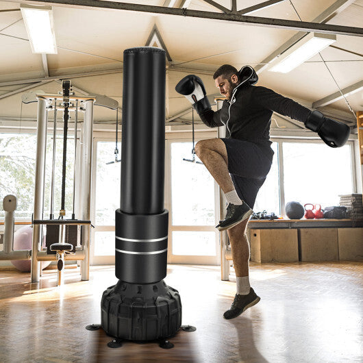 Freestanding Punching Bag 71 Inch Boxing Bag with 25 Suction Cups Gloves and Filling Base LuxuryLifeWay Online Store