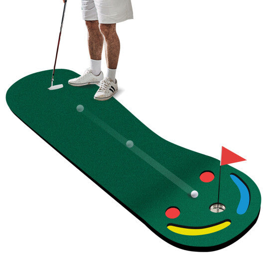 Golf Putting Green Set for Indoor Outdoor Use LuxuryLifeWay Online Store