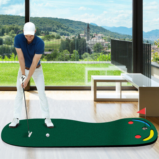 Golf Putting Green Set for Indoor Outdoor Use LuxuryLifeWay Online Store