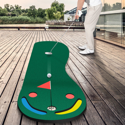 Golf Putting Green Set for Indoor Outdoor Use LuxuryLifeWay Online Store