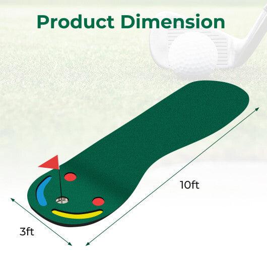 Golf Putting Green Set for Indoor Outdoor Use LuxuryLifeWay Online Store