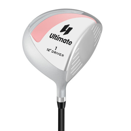 12 Individual Driver Golf Club for Women 460CC LuxuryLifeWay Online Store