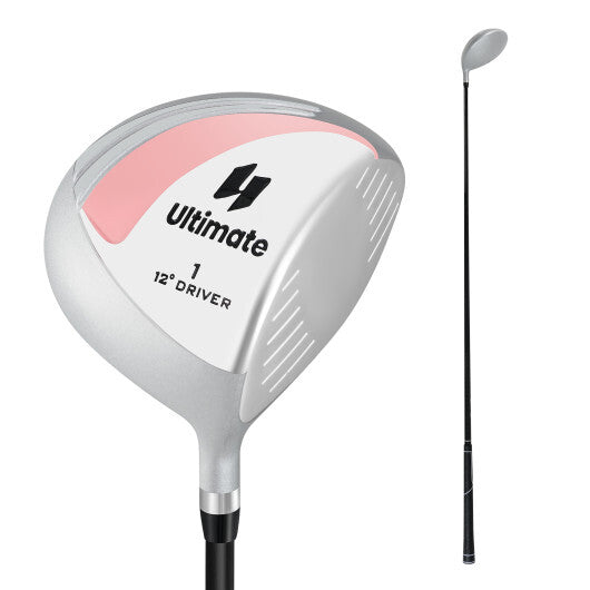 12 Individual Driver Golf Club for Women 460CC LuxuryLifeWay Online Store