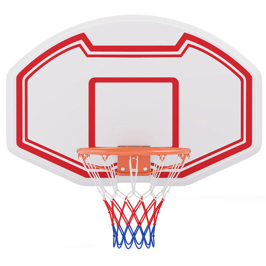 Large Wall Mounted Basketball Hoop with Shatter-proof Backboard LuxuryLifeWay Online Store