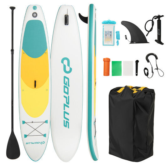 11 Feet Premium SUP Inflatable Stand Up Paddle Board-L LuxuryLifeWay Online Store