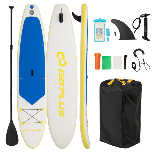 11 Feet Premium SUP Inflatable Stand Up Paddle Board with Accessories for Youth Adults-L LuxuryLifeWay Online Store