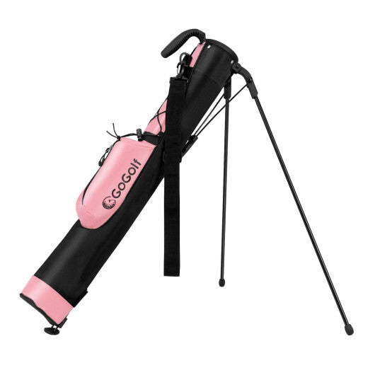 Golf Stand Bag Lightweight Golf Bag for The Driving Range-White LuxuryLifeWay Online Store