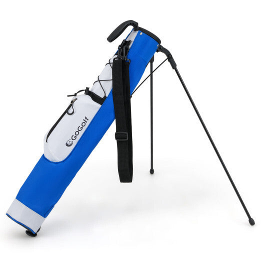 Golf Stand Bag Lightweight Golf Bag for The Driving Range-White LuxuryLifeWay Online Store