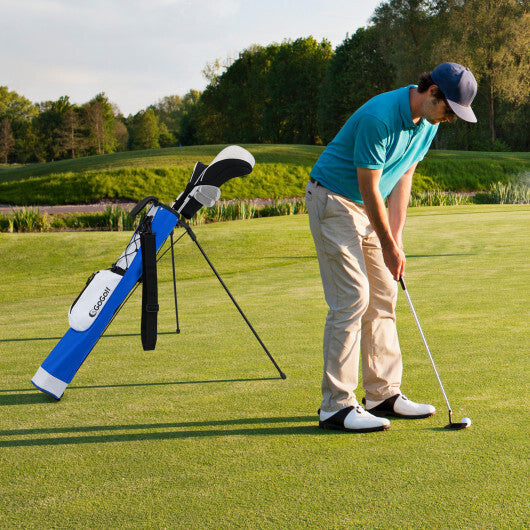 Golf Stand Bag Lightweight Golf Bag for The Driving Range-White LuxuryLifeWay Online Store