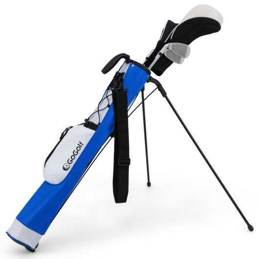 Golf Stand Bag Lightweight Golf Bag for The Driving Range-White LuxuryLifeWay Online Store