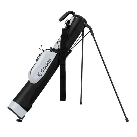 Golf Stand Bag Lightweight Golf Bag for The Driving Range-White LuxuryLifeWay Online Store