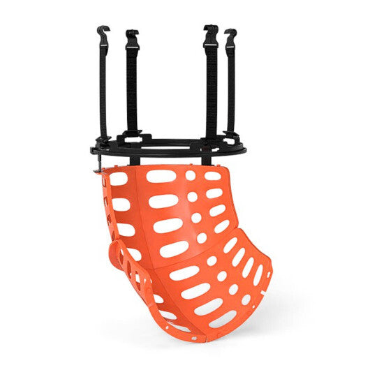 Basketball Return Attachment with 4 Tool-Free Detachable Hooks