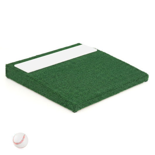 Portable Pitching Mound with Baseball Pitching EVA Carry Handle LuxuryLifeWay Online Store