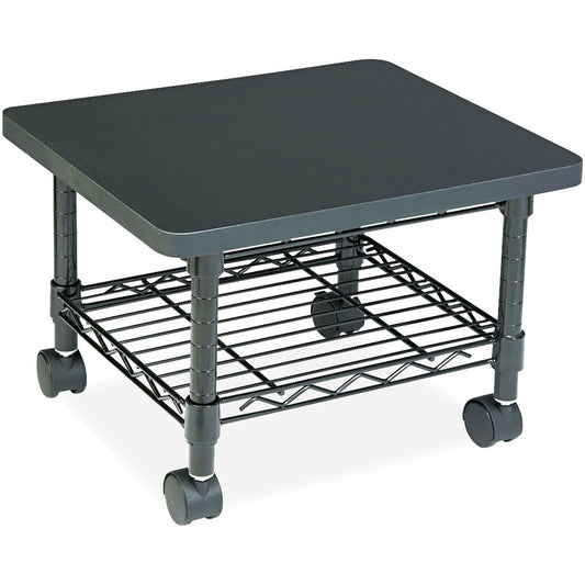 Mobile Under Desk Home Office Fax / Printer Stand Cart with Shelf LuxuryLifeWay Online Store