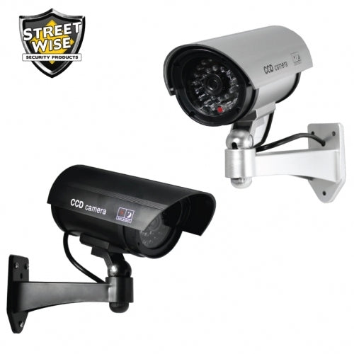 5 Inch IR Dummy Camera Silver LuxuryLifeWay Online Store