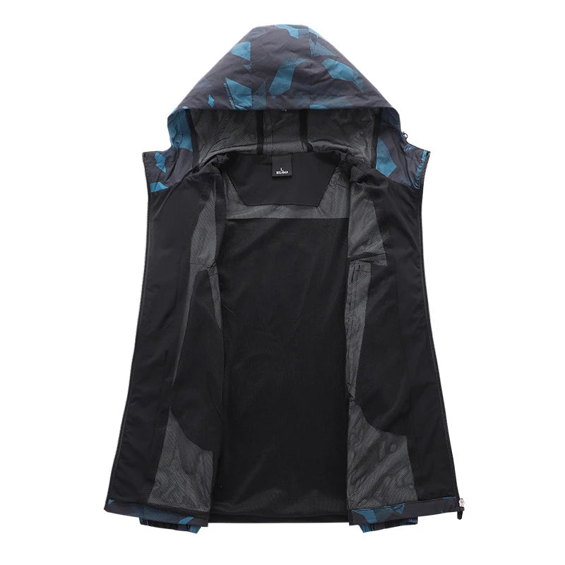 FOXRIDE RACING Men's Windbreaker Cycling Road Mountain Bike Jackets Man Chubasquero Ciclismo Hombre Bicycle Clothing MTB Jacket Pi-Mart
