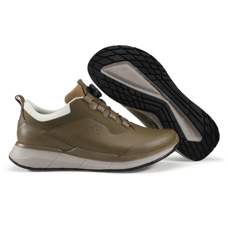Genuine Leather Men Shoes Casual Business Shoes for Men Sneakers Trend Casual Shoes Breathable Pi-Mart