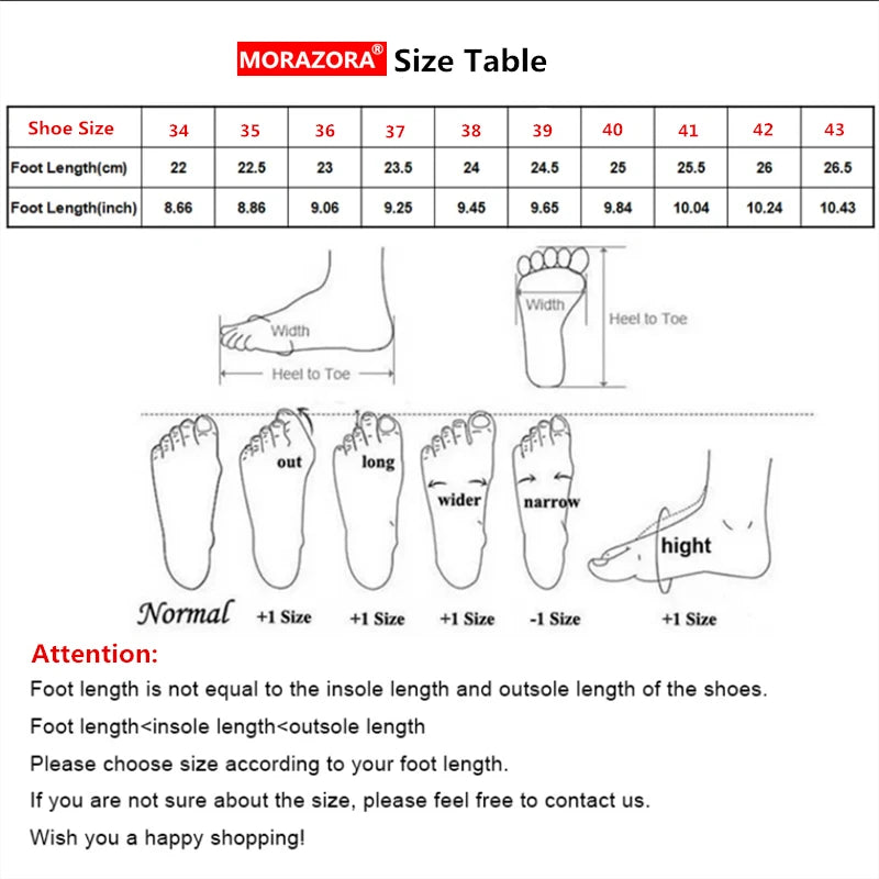 MORAZORA 2026 New Genuine Leather Shoes Women Sneakers Lace Up Spring Summer Fashion Platform Flats Ladies Casual Shoes Pi-Mart