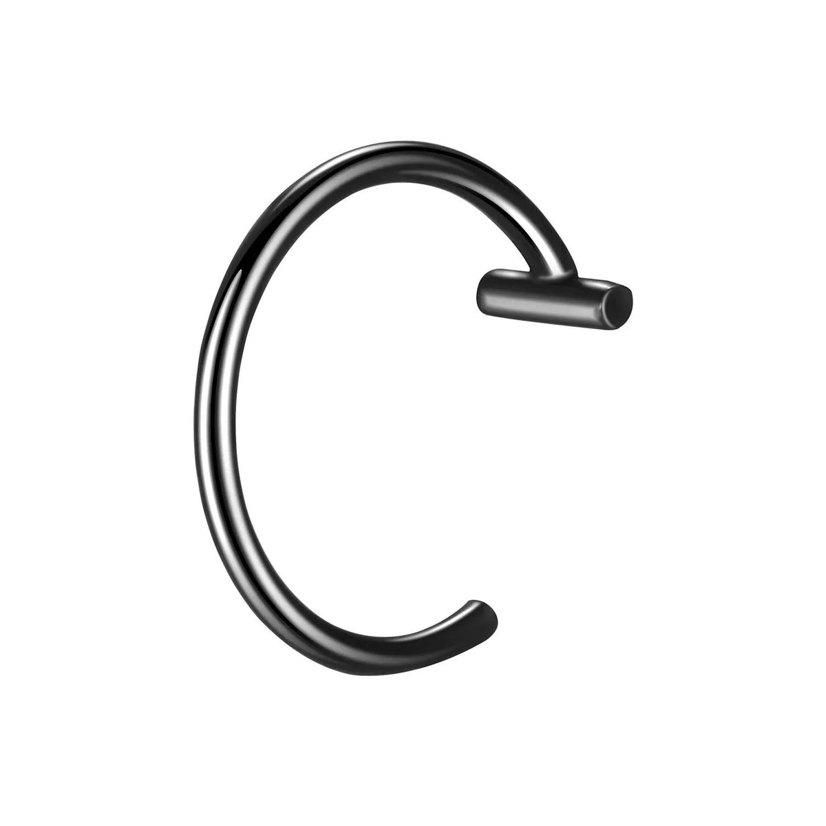 1Pc Stainless Steel Fake Nose Rings Hoops, Septum Rings C Clip Lip Ring Fake Nose Piercing Non-Pierced Body Jewelry for Women Pi-Mart