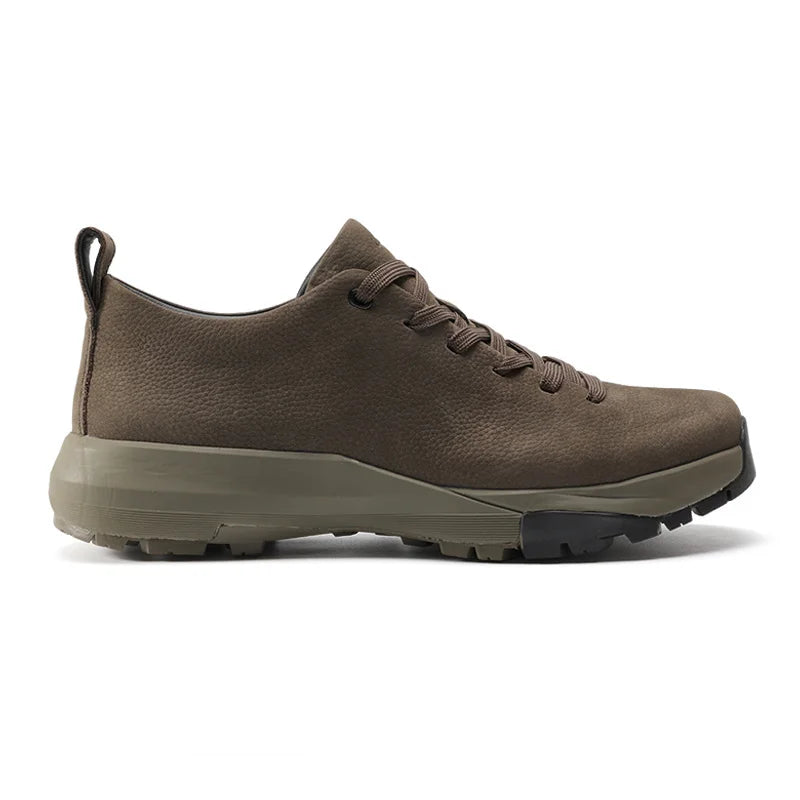 Men Sports Running Shoes Outdoor Walking Soft Casual Sneakers Fashion Designer Genuine Leather Sneaker Waterproof Shoes Men Pi-Mart