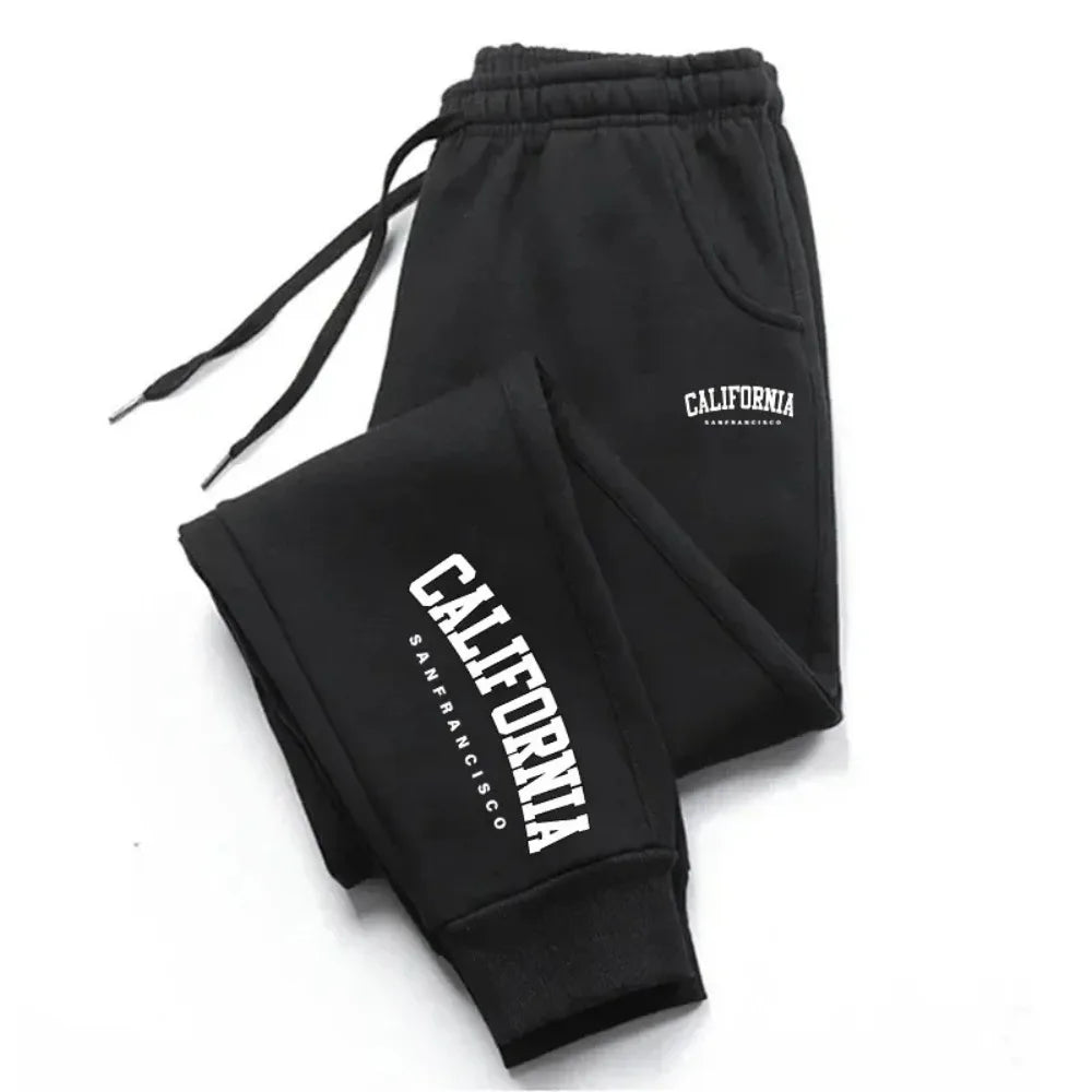 Jogging Sports Pants for Men Daily Sweatpants Hot Sales Casual Versatile 2026 New Fashion the Four Seasons Men's Clothing Pi-Mart