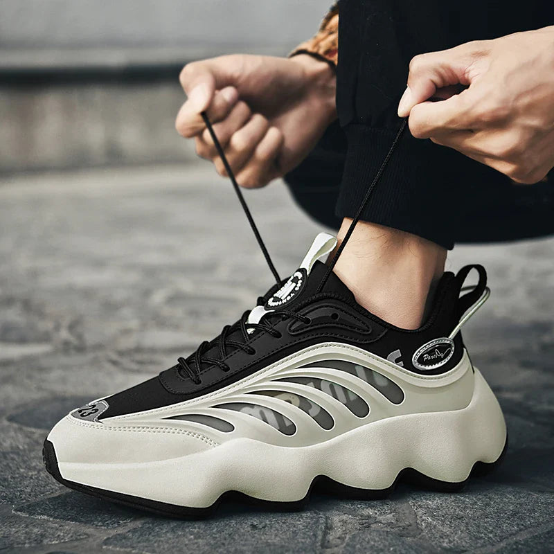 Shoes men Sneakers Male casual Mens Shoes tenis Luxury shoes Trainer Race Breathable Shoes fashion loafers running Shoes for men LadyShow.Store
