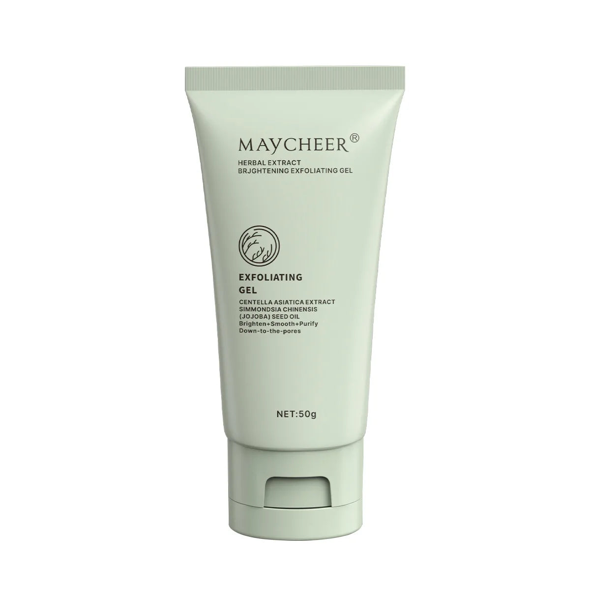 Herbaceous Exfoliating Peeling Gel Facial Scrub Moisturizing Nourishing Repair Scrubs Face Cream Beauty Skin Care Pi-Mart