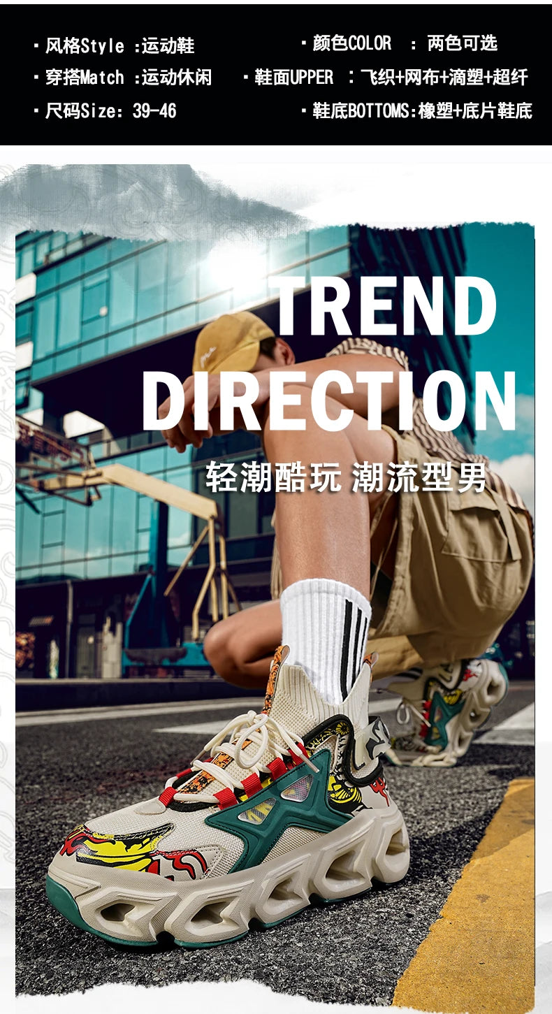 Shoes Men Sneakers Male Casual Mens Shoes Tenis Luxury Shoes Trainer Race Breathable Shoes Fashion Running Shoes for Women Pi-Mart