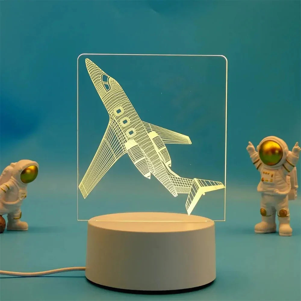 3D Artisitc Light with Stand