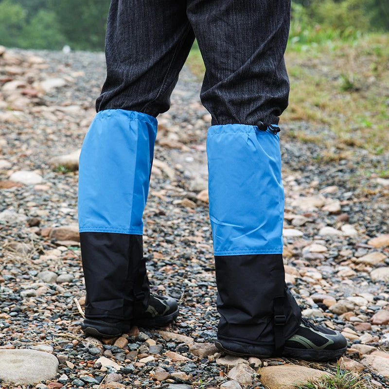 Durable Waterproof Leg Gaiters Hiking Hunting Camping Climb Boots Leggings Covers Outdoor Hunting Winter Snow Skiing Leg Warmers Pi-Mart