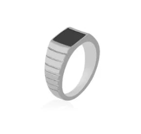 Stainless Steel Ring for Women Inlaid Zircon Rings Waterproof Romantic Fashion Jewelry Pi-Mart