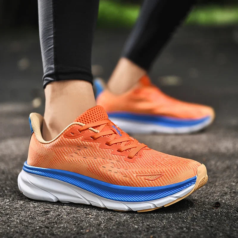 New Running Casual Sports Shoes Outdoor Comfortable Spring Summer Non-slip Sneakers Unisex for Men Women Soft Trainer Men Trail Pi-Mart