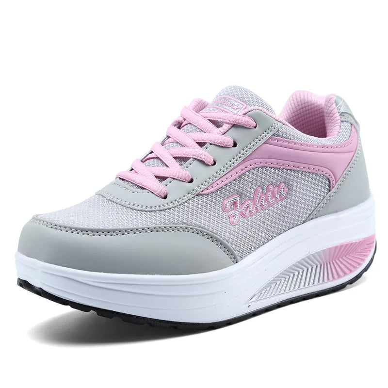 Women Sneakers Shoes Fashion WomenVulcanizedShoes HighQuality FlatsShoes WomenWalking Blatform Plus Size Zapatillas Mujer LadyShow.Store