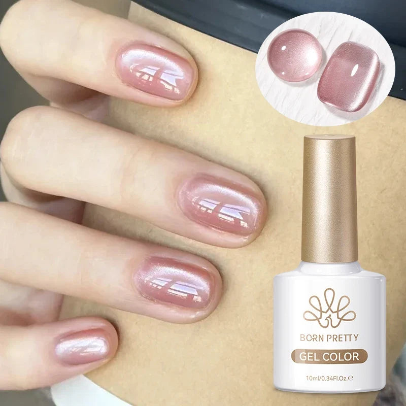 BORN PRETTY 117 Colors Cat Magnetic Gel Nail Polish 10ml Full Coverage Varnish Semi Permanent Super Gorgeous Nails Manicure Tri Light Beauty