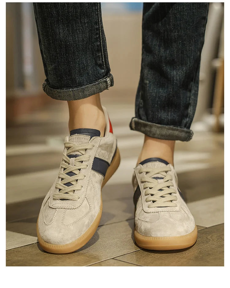 Men's Luxury Leisure Loafers: Superior Breathable Comfort for All-Day Casual Wear & Relaxed Lifestyles Pi-Mart