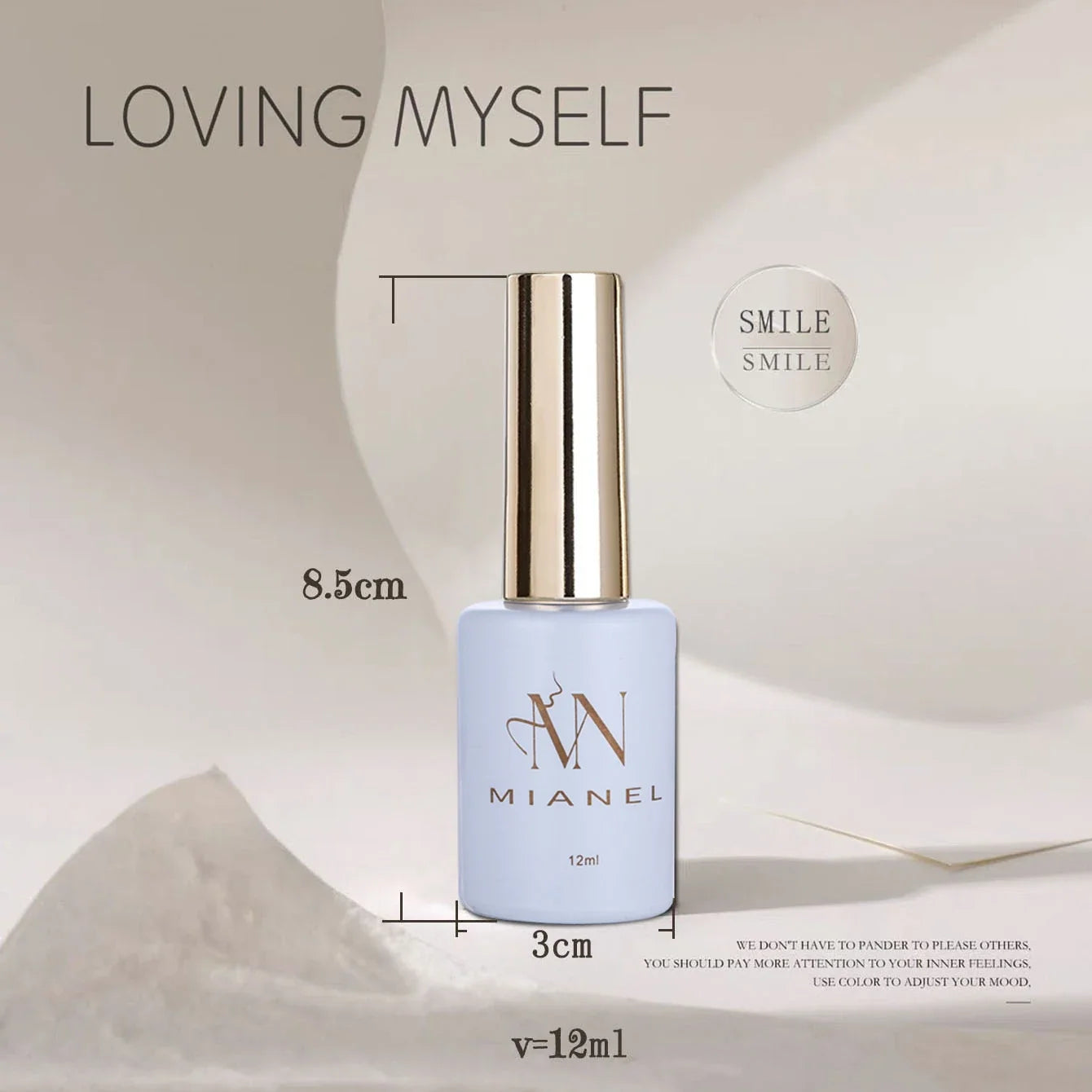 MIANEL 12ML Blue Nails Candy Party Nude Gel Nail Polish 2026 New Mint Green Dopamine Macaron Color Nail Polish Nail Art 1-12pcs Tri Light Beauty
