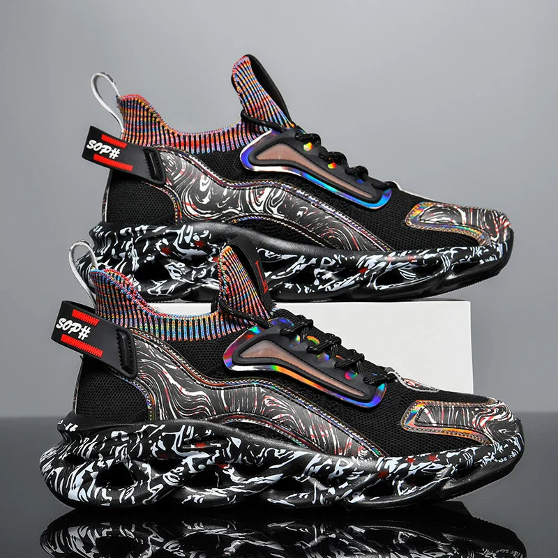 Shoes men Sneakers Male casual Mens Shoes tenis Luxury shoes Trainer Race Breathable Shoes fashion loafers running Shoes for men LadyShow.Store