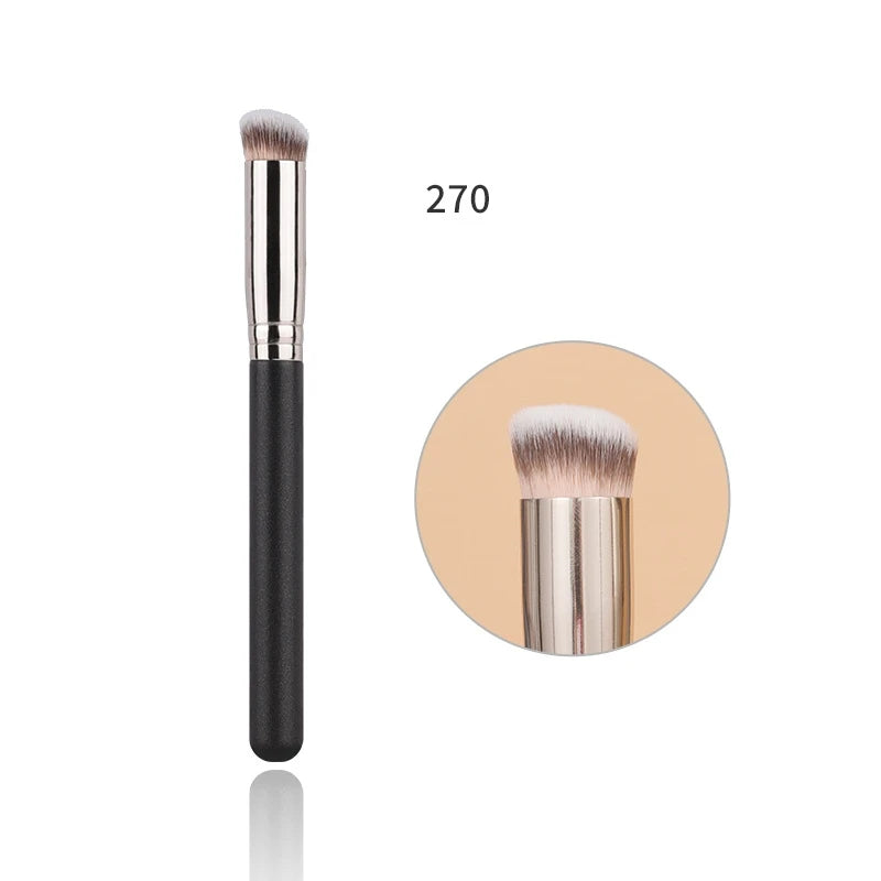 Foundation Concealer Brush Premium Contour Blusher Brushes Flawless Under Eye Dense Face Makeup Brush For Blending Pi-Mart