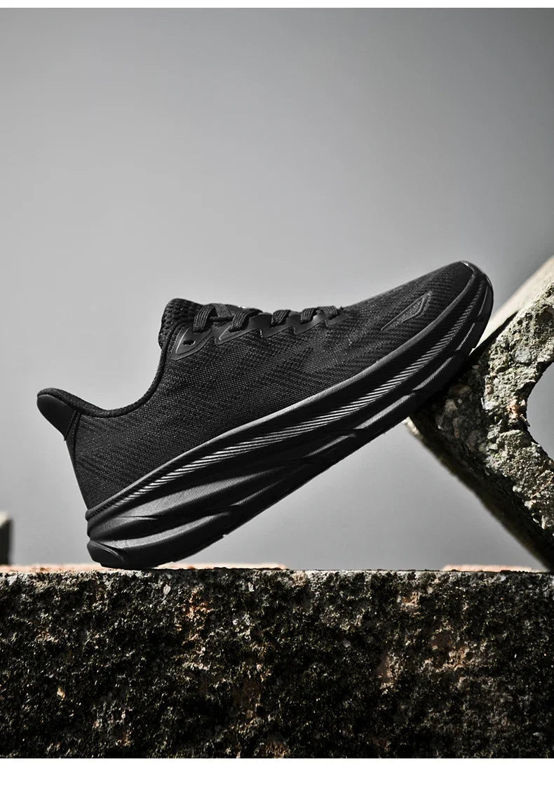 New Running Casual Sports Shoes Outdoor Comfortable Spring Summer Non-slip Sneakers Unisex for Men Women Soft Trainer Men Trail Pi-Mart