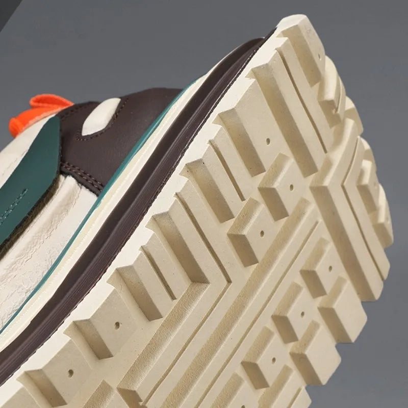 Trend Men Versatile Sneakers 2025 Autumn High Quality Comfortable Platform Sports Running Shoes Outdoor Youth Shoes for Men Plus Pi-Mart