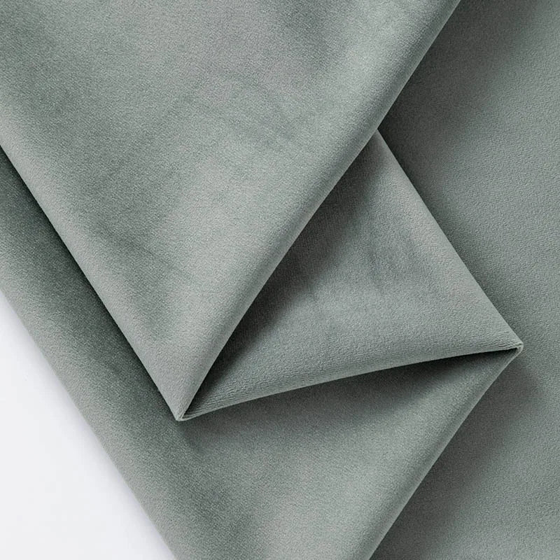 Velvet Fabric Thicken Dutch Velvet Short Plush for Upholstery Cushion Sofa Table Runners by Half Meter Pi-Mart