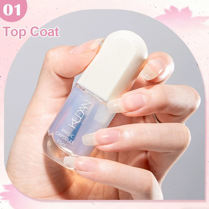 10ml Water-Based Peel Off Nail Polish 40 Colors Long Lasting Quick Drying No Need of Lamp to Cure Nail Supplies Manicure Nails Tri Light Beauty