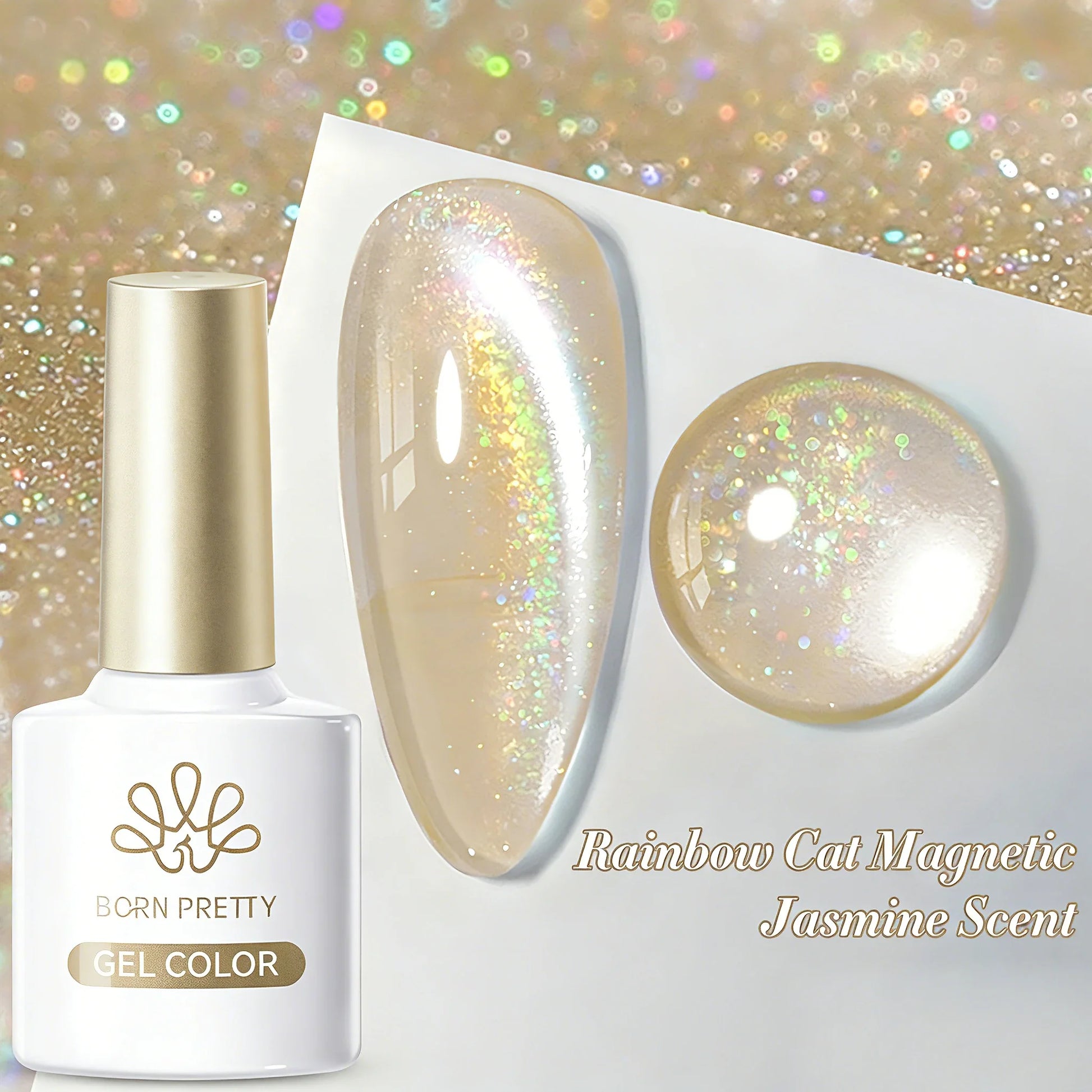 BORN PRETTY 117 Colors Cat Magnetic Gel Nail Polish 10ml Full Coverage Varnish Semi Permanent Super Gorgeous Nails Manicure Tri Light Beauty