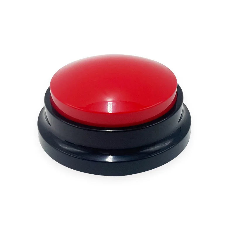 Dog Toys Funny  Recordable Pet Travel Talking Pet Starters Pet Speaking Buttons Portable Cute Pet Supplies Communication Dog Pi-Mart